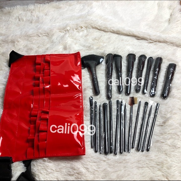 MORPHE Brushes 513 MB 21 pieces Black Master Pro Set New - Picture 4 of 5